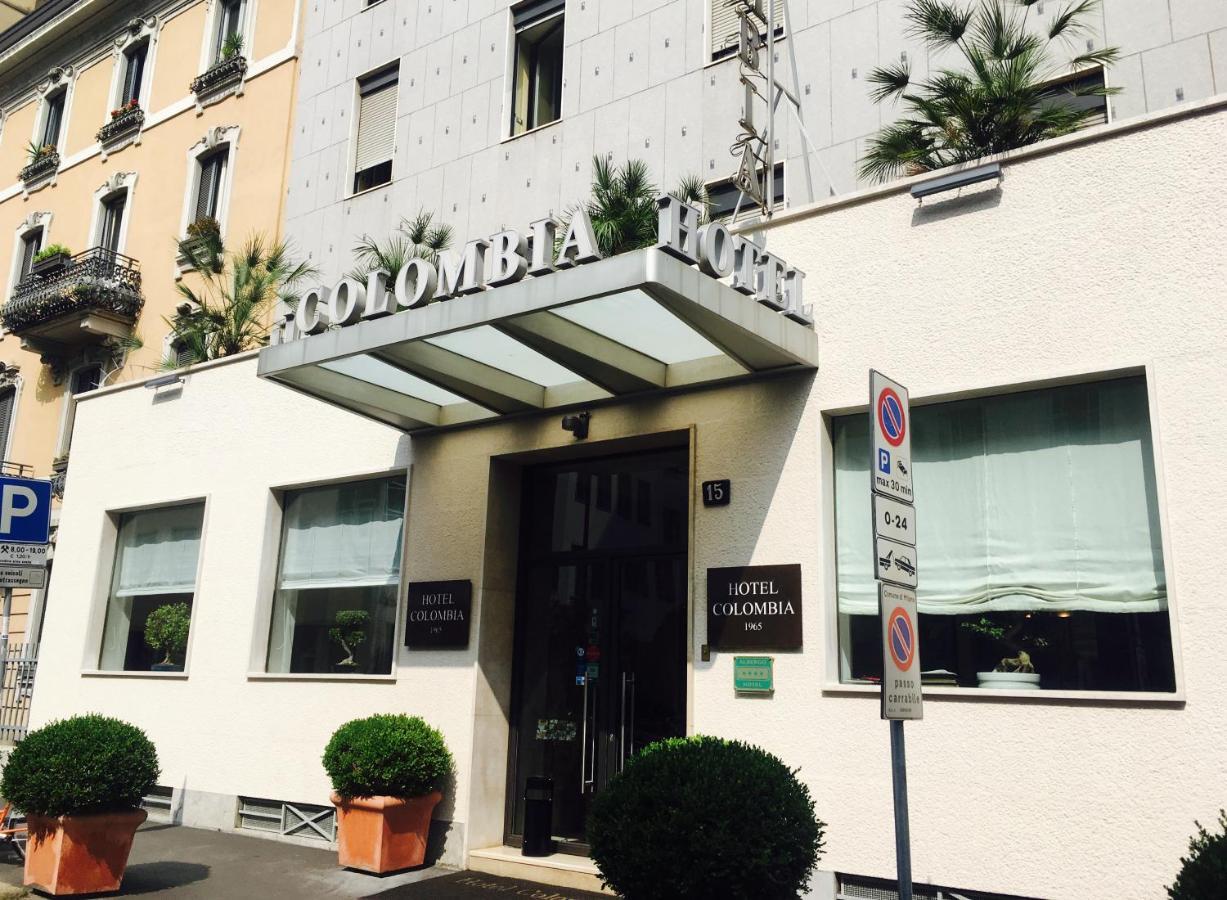 Hotel Colombia Mailand Exterior foto